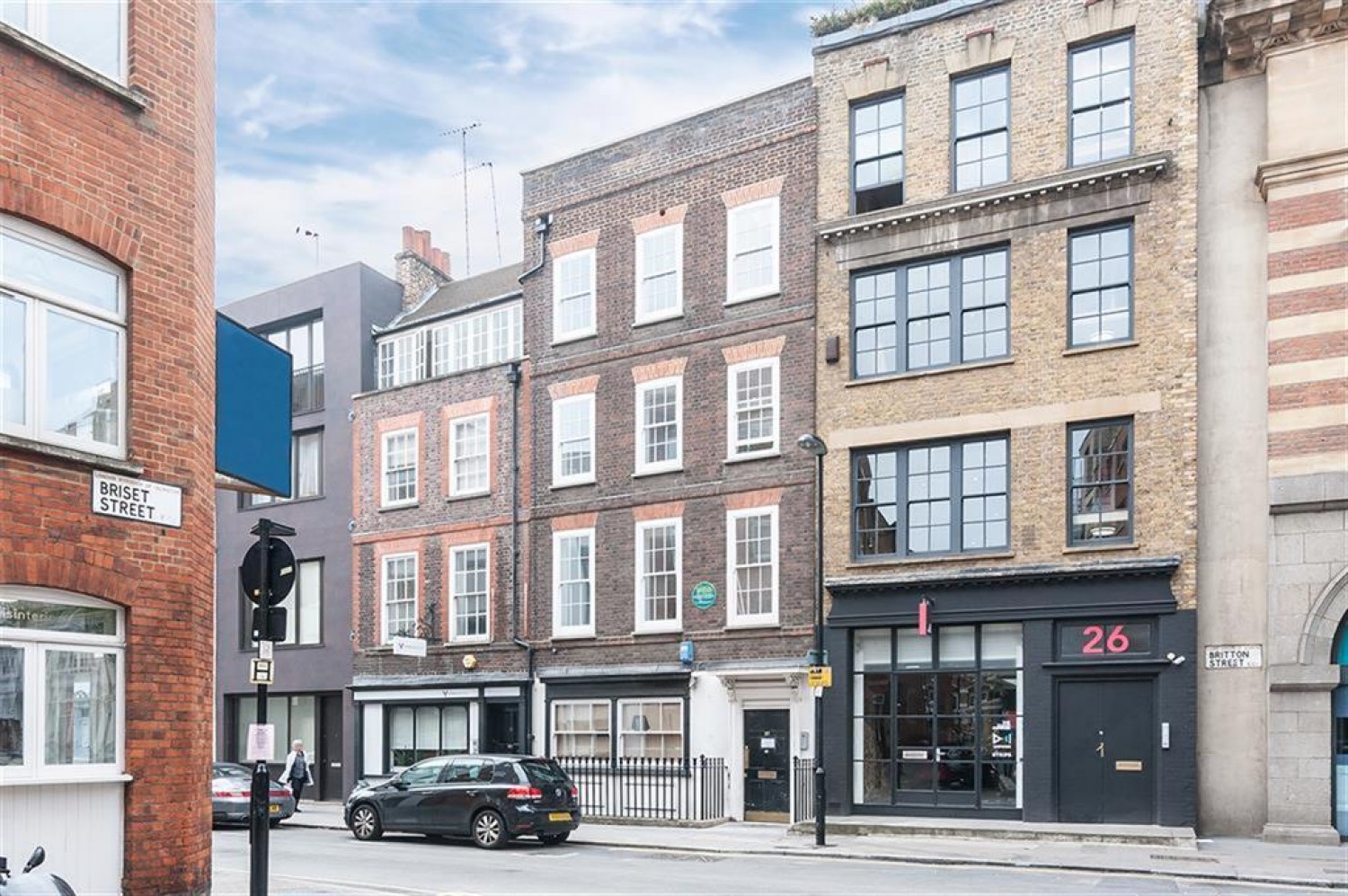 Britton Street, London, EC1M
