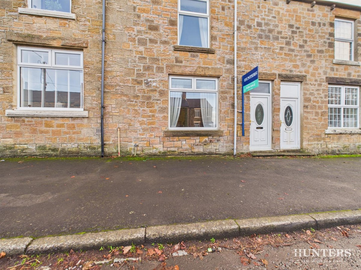 St. Johns Terrace, Dipton, Stanley