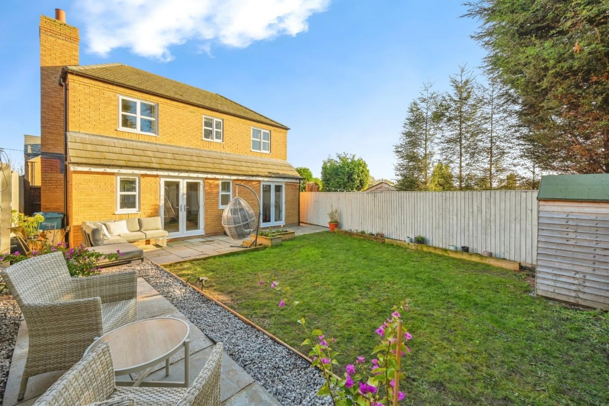 Croft Close, Two Gates, Tamworth