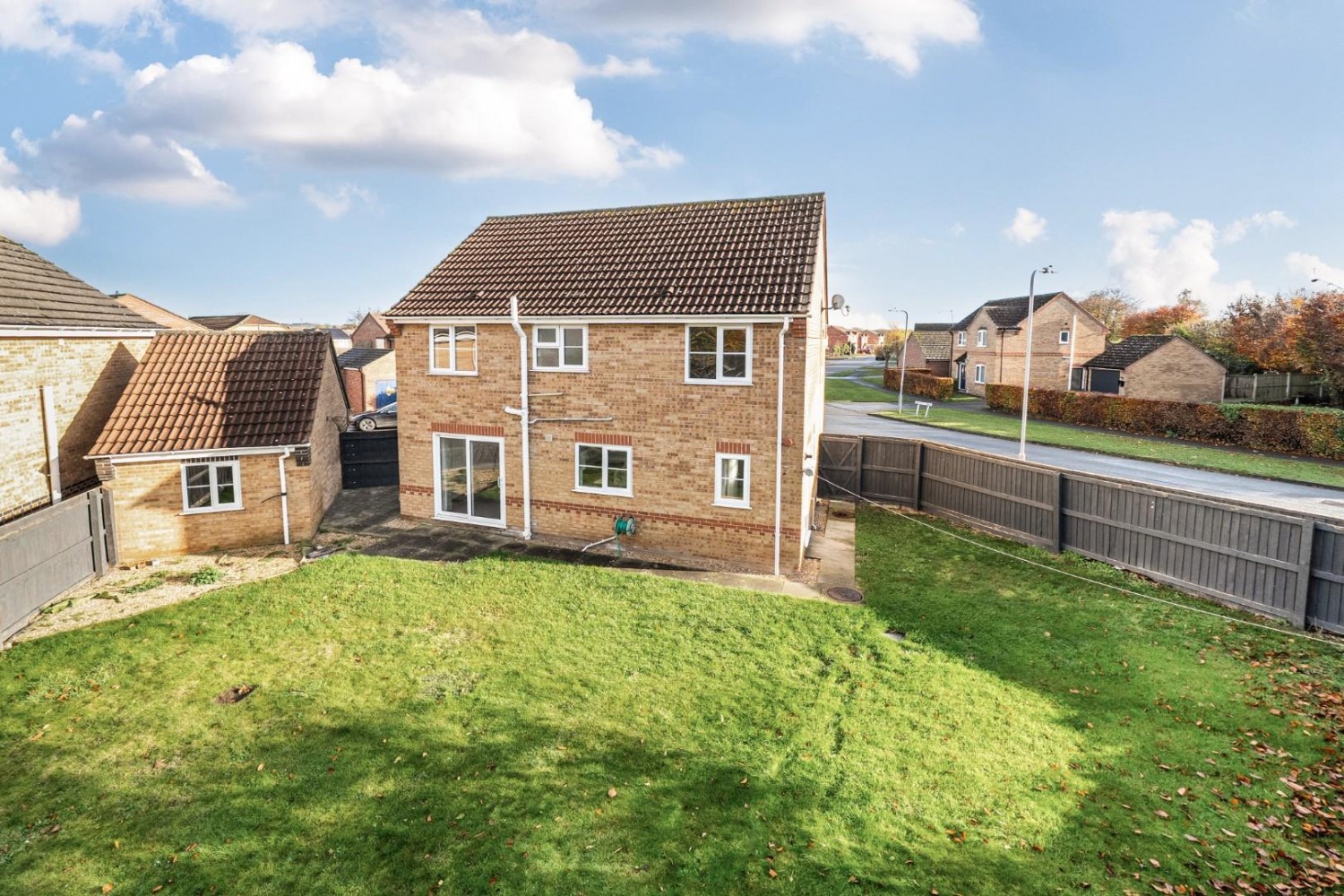 Banovallum Gardens, Horncastle