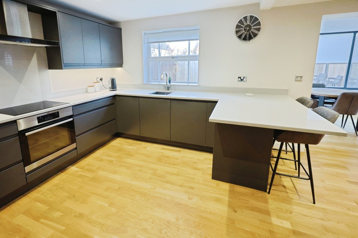 Van Mildert Close, Bishop Auckland, Durham