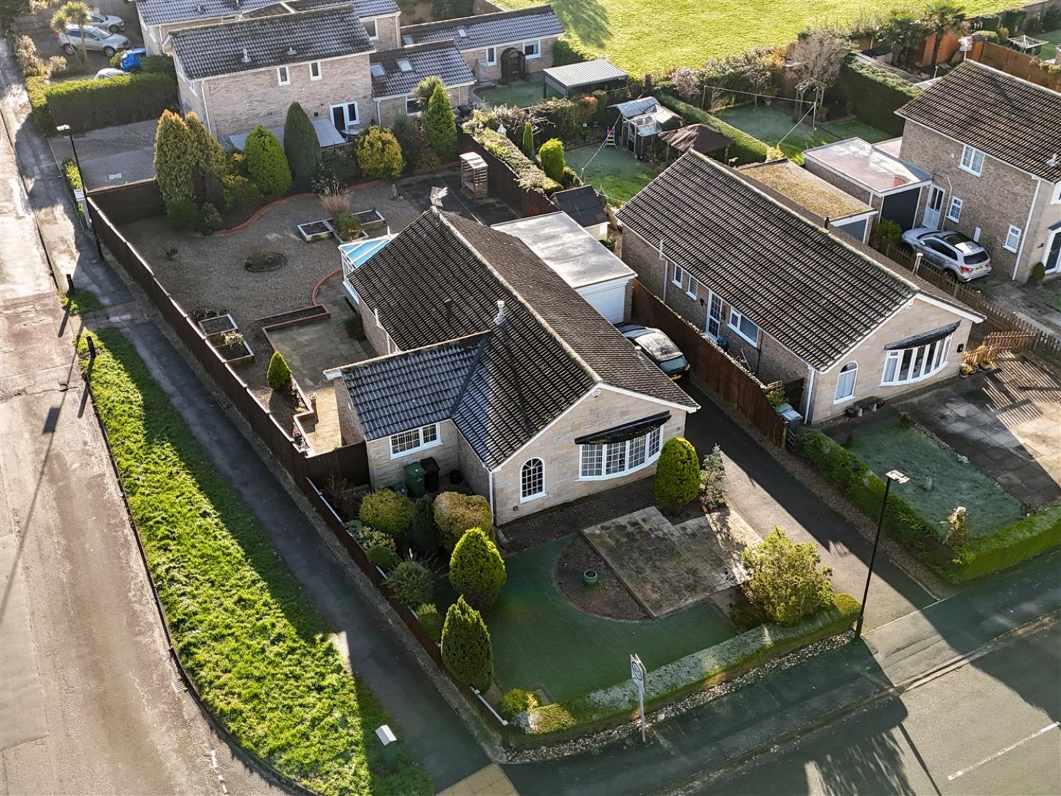 Old Dike Lands, Haxby, York