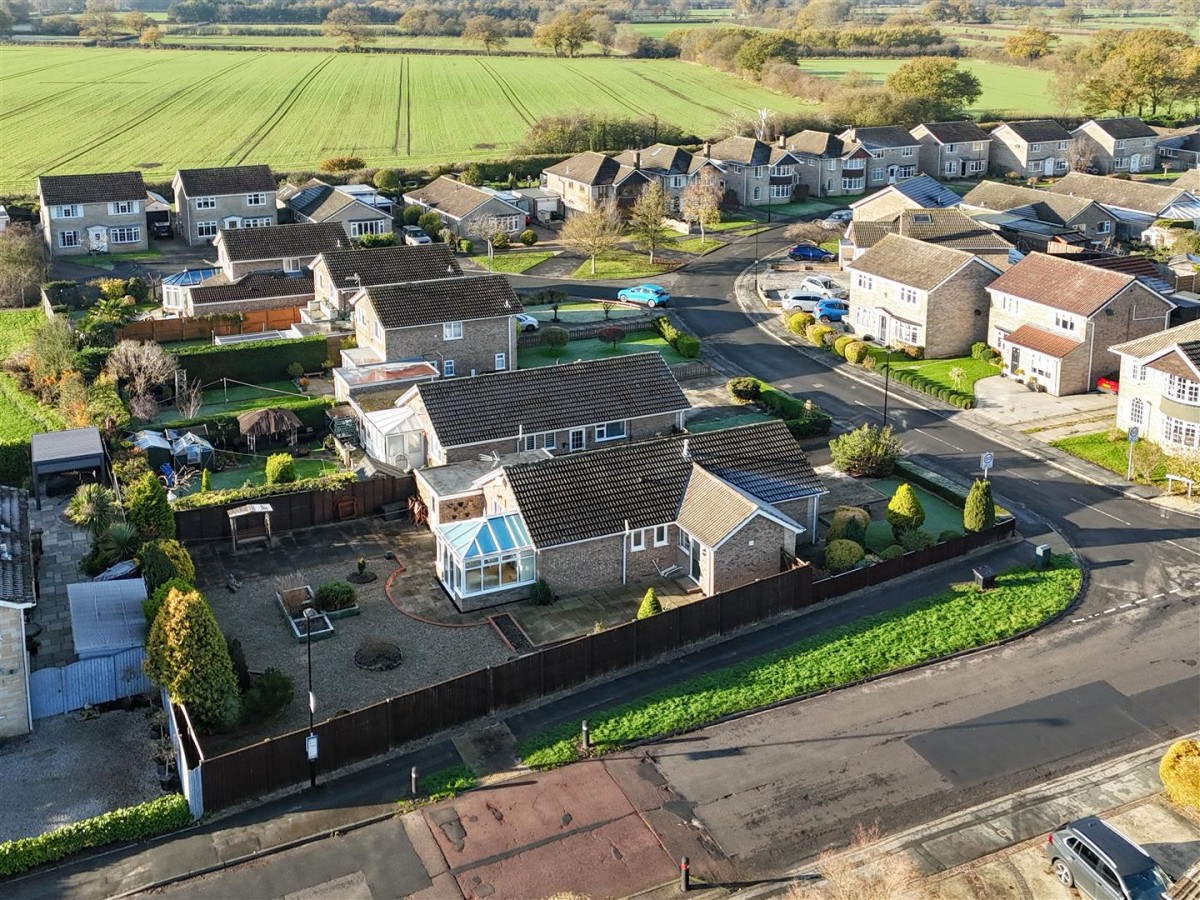 Old Dike Lands, Haxby, York