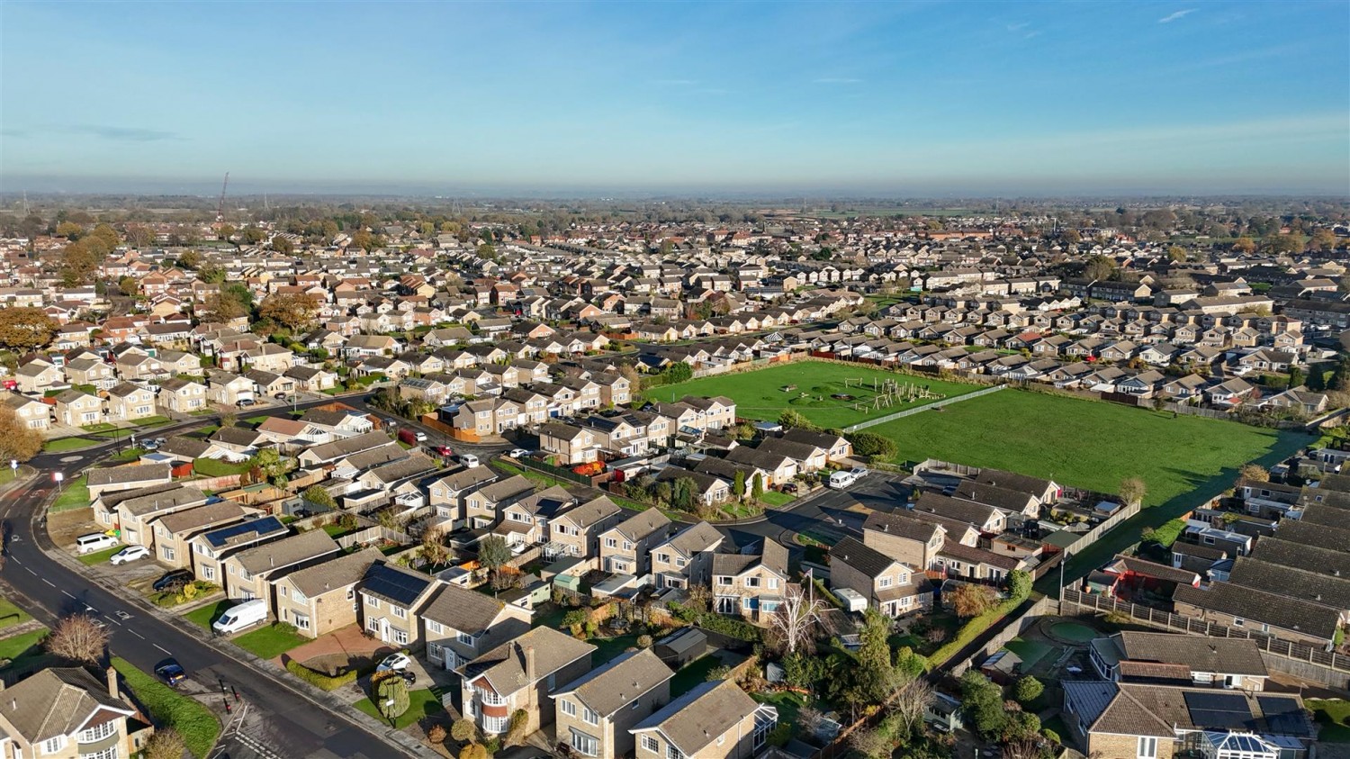 Old Dike Lands, Haxby, York