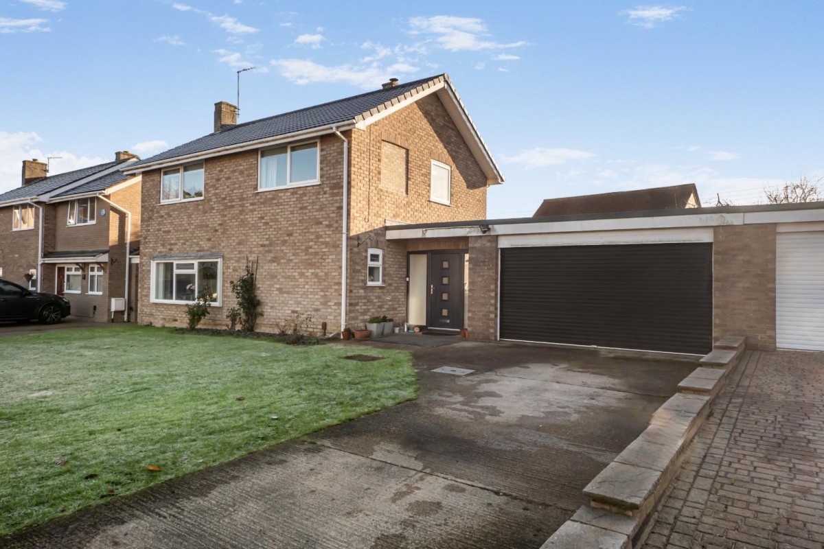 Harcourt Close, Wheldrake, York