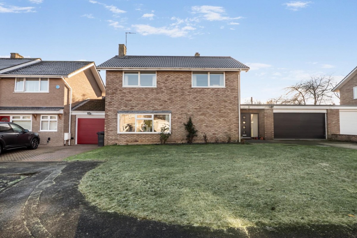 Harcourt Close, Wheldrake, York