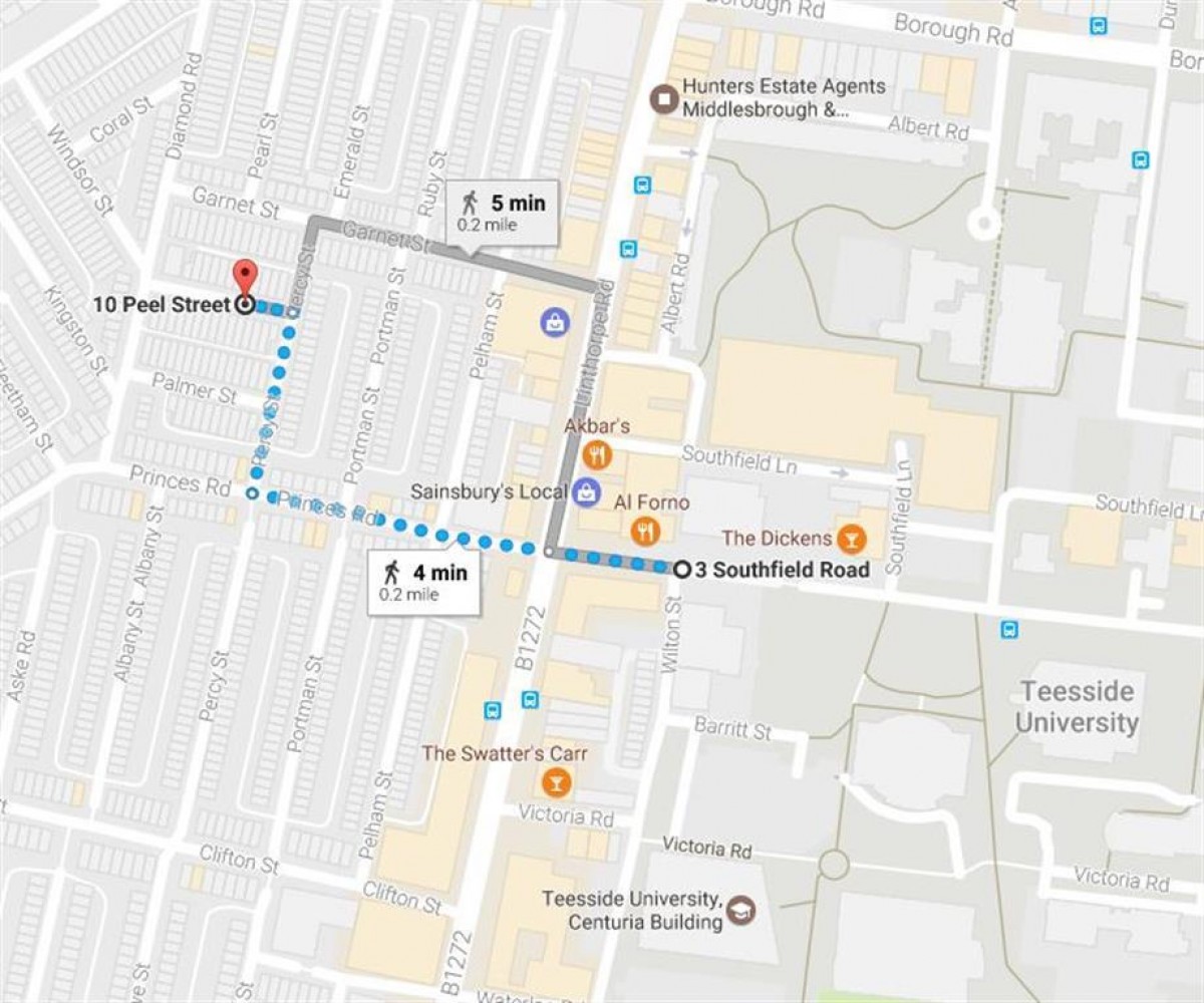 Peel Street, Middlesbrough, TS1 4DG