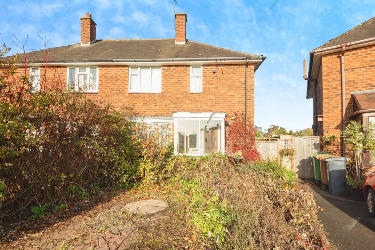 Burford Close, Solihull