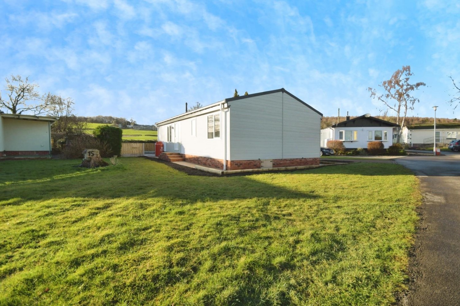 Brookfield Park, Mill Lane, Old Tupton, Chesterfield, S42 6AF