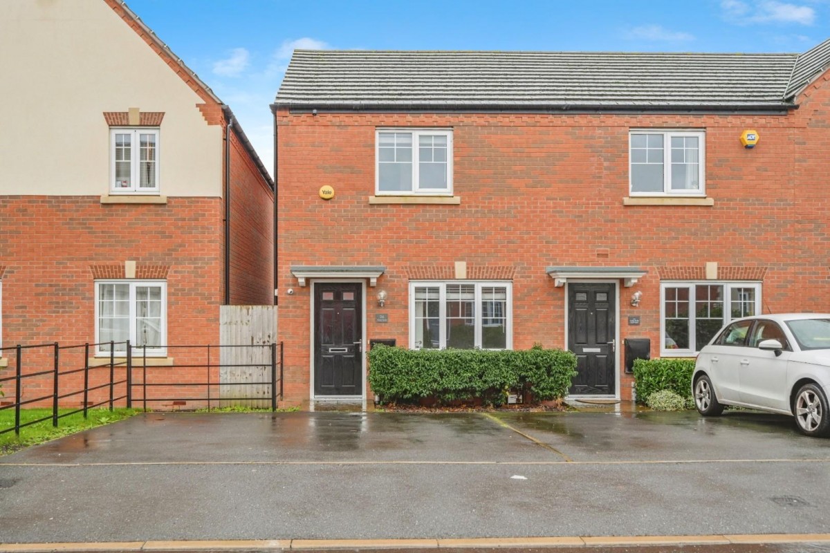 Violet Walk, Fradley, Lichfield