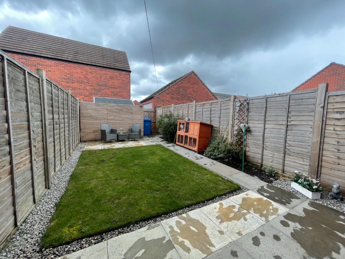 Violet Walk, Fradley, Lichfield