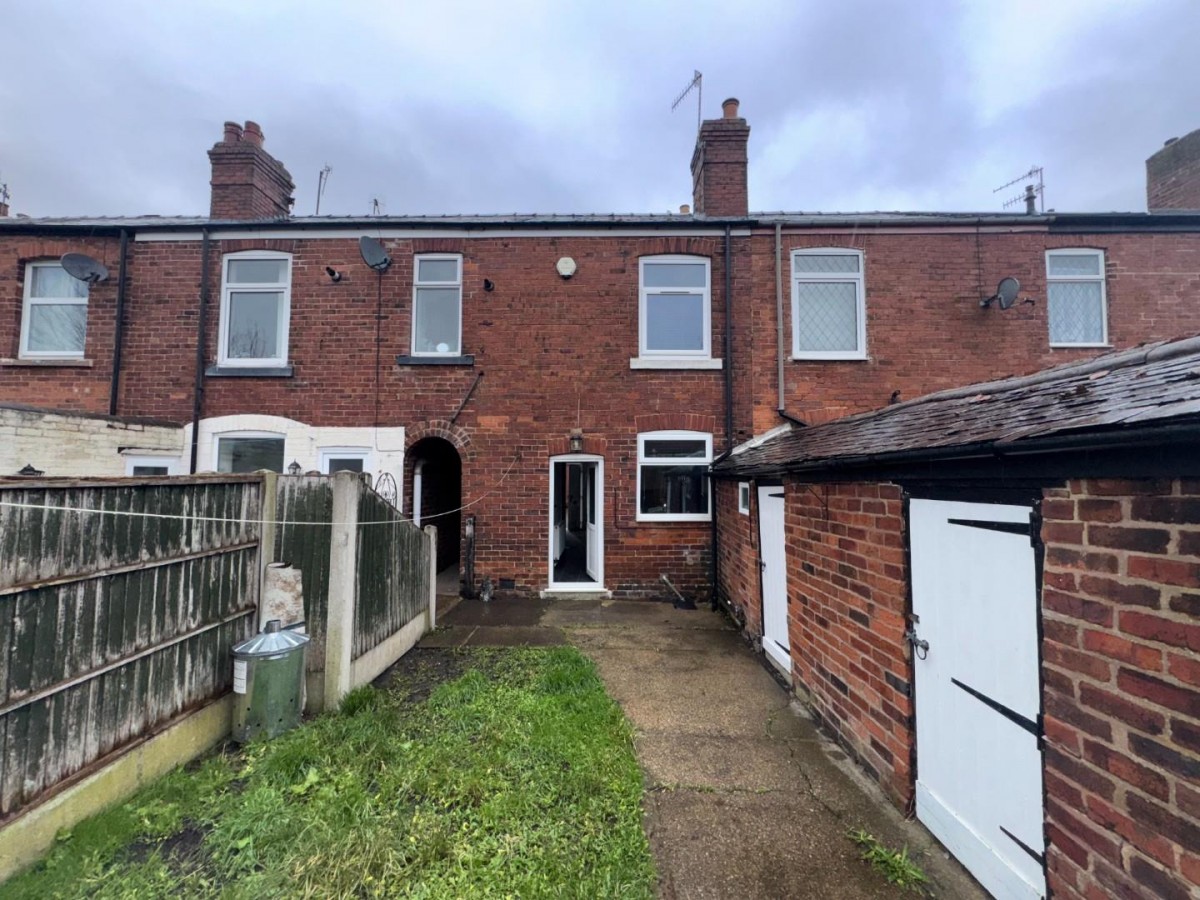 Sherwood Street, Chesterfield