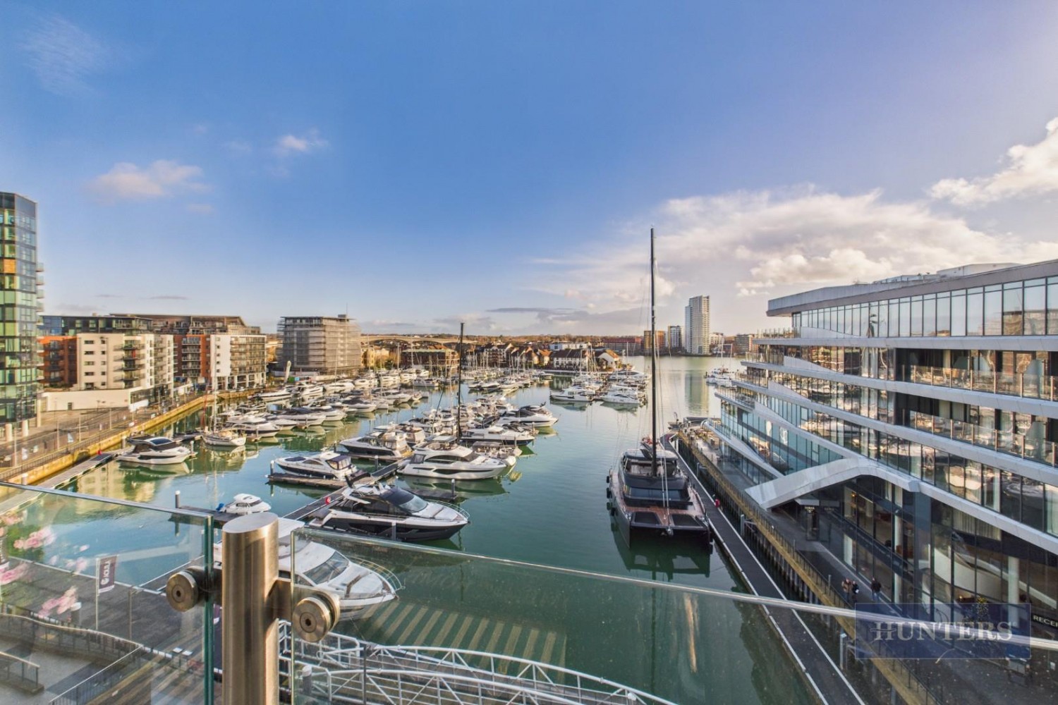 Alexandra Wharf, Maritime Walk, Ocean Village