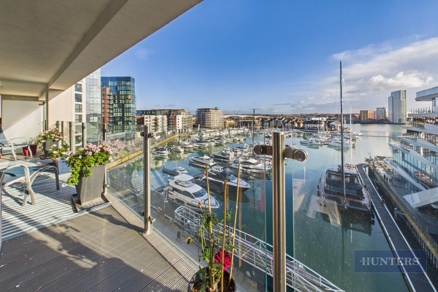 Alexandra Wharf, Maritime Walk, Ocean Village