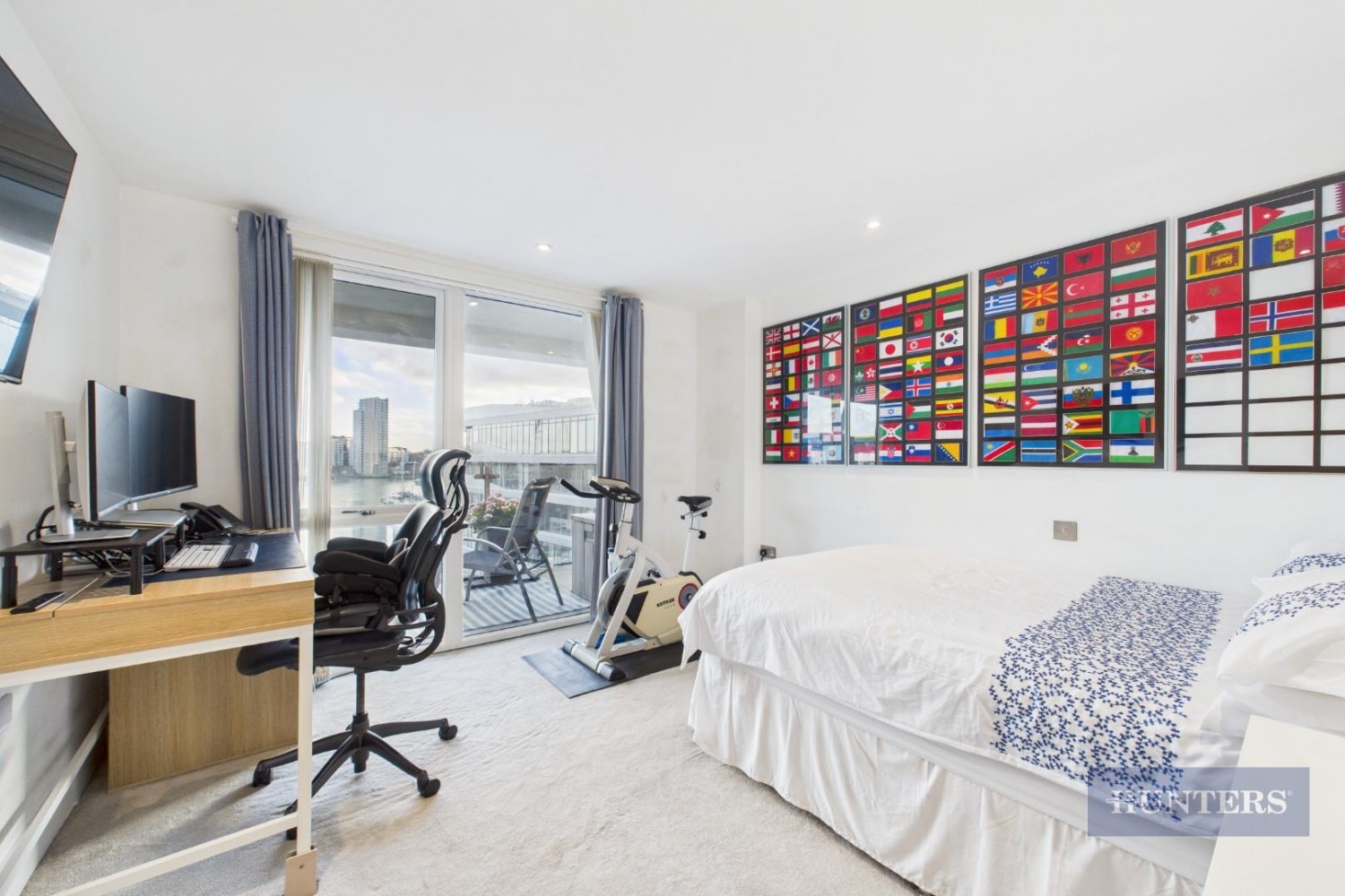 Alexandra Wharf, Maritime Walk, Ocean Village