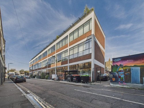 Bentley Road, London, N1