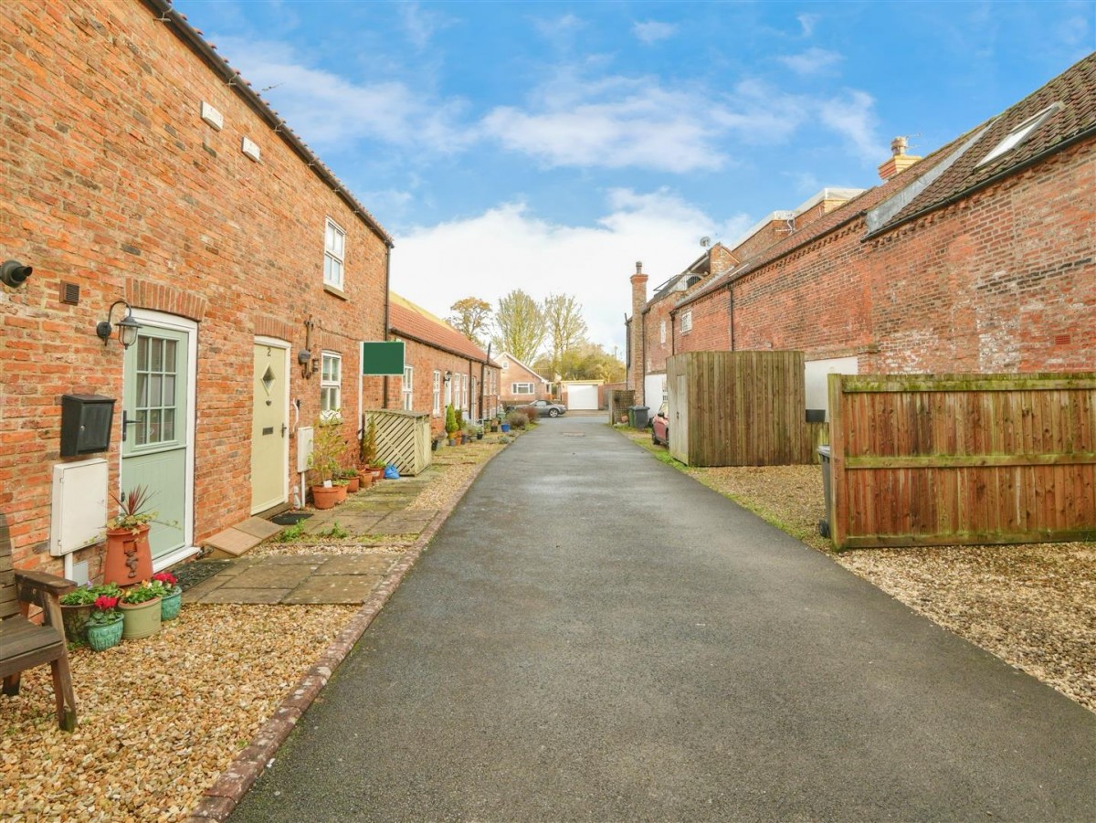 Barley Court, Back Lane, Easingwold