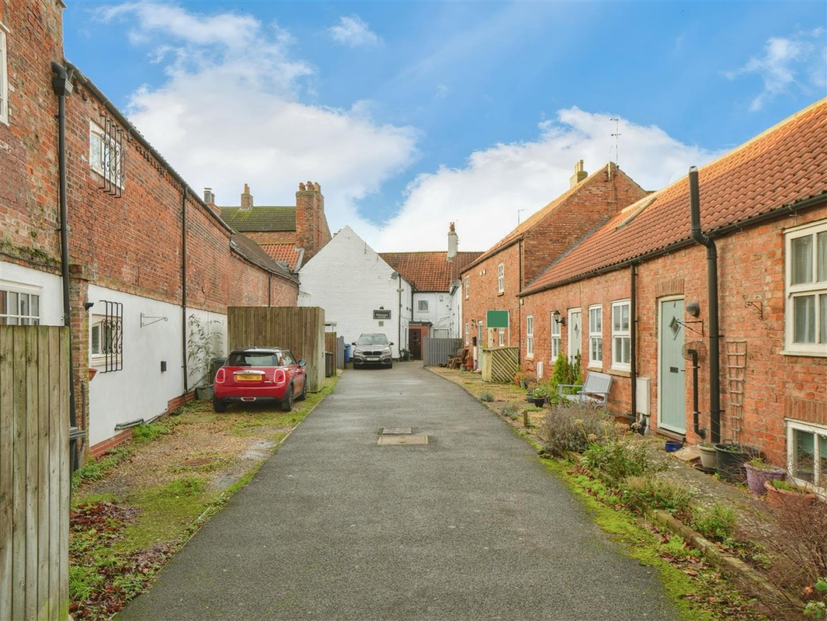 Barley Court, Back Lane, Easingwold