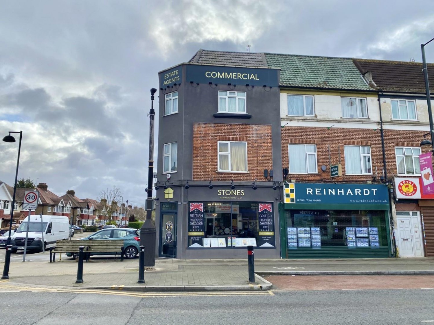 Coldharbour Lane, Hayes