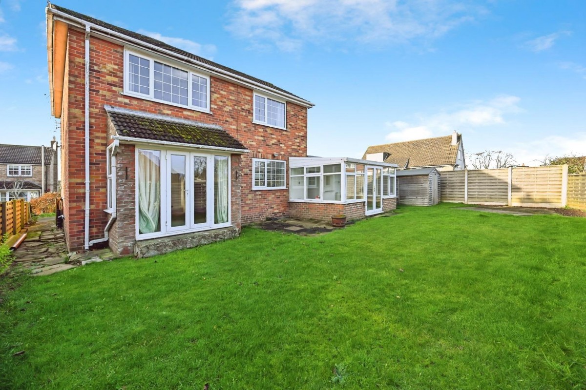 St. Johns Walk, Kirby Hill, Boroughbridge, York