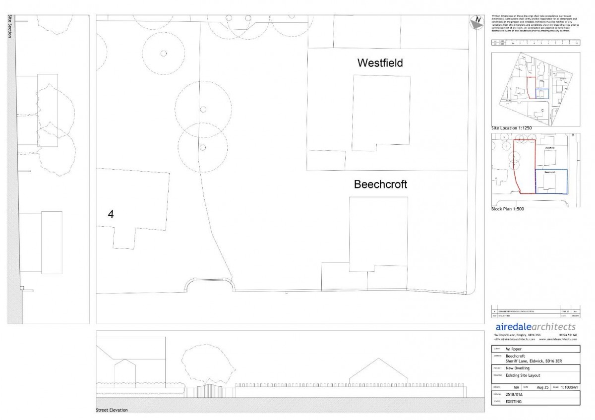 Sheriff Lane, Bingley