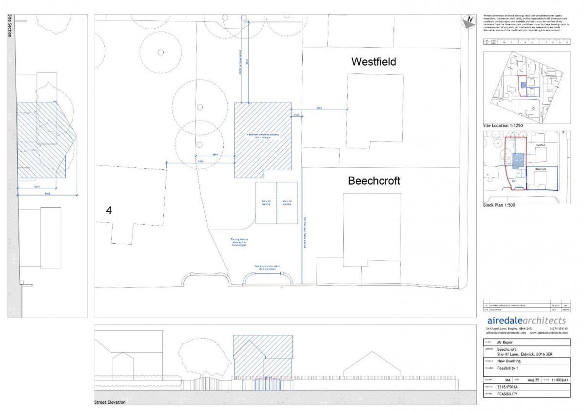 Sheriff Lane, Bingley