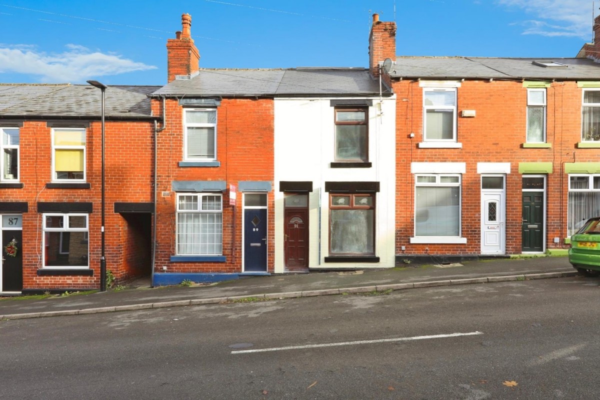 Cartmell Road, Woodseats, Sheffield, S8 0NH