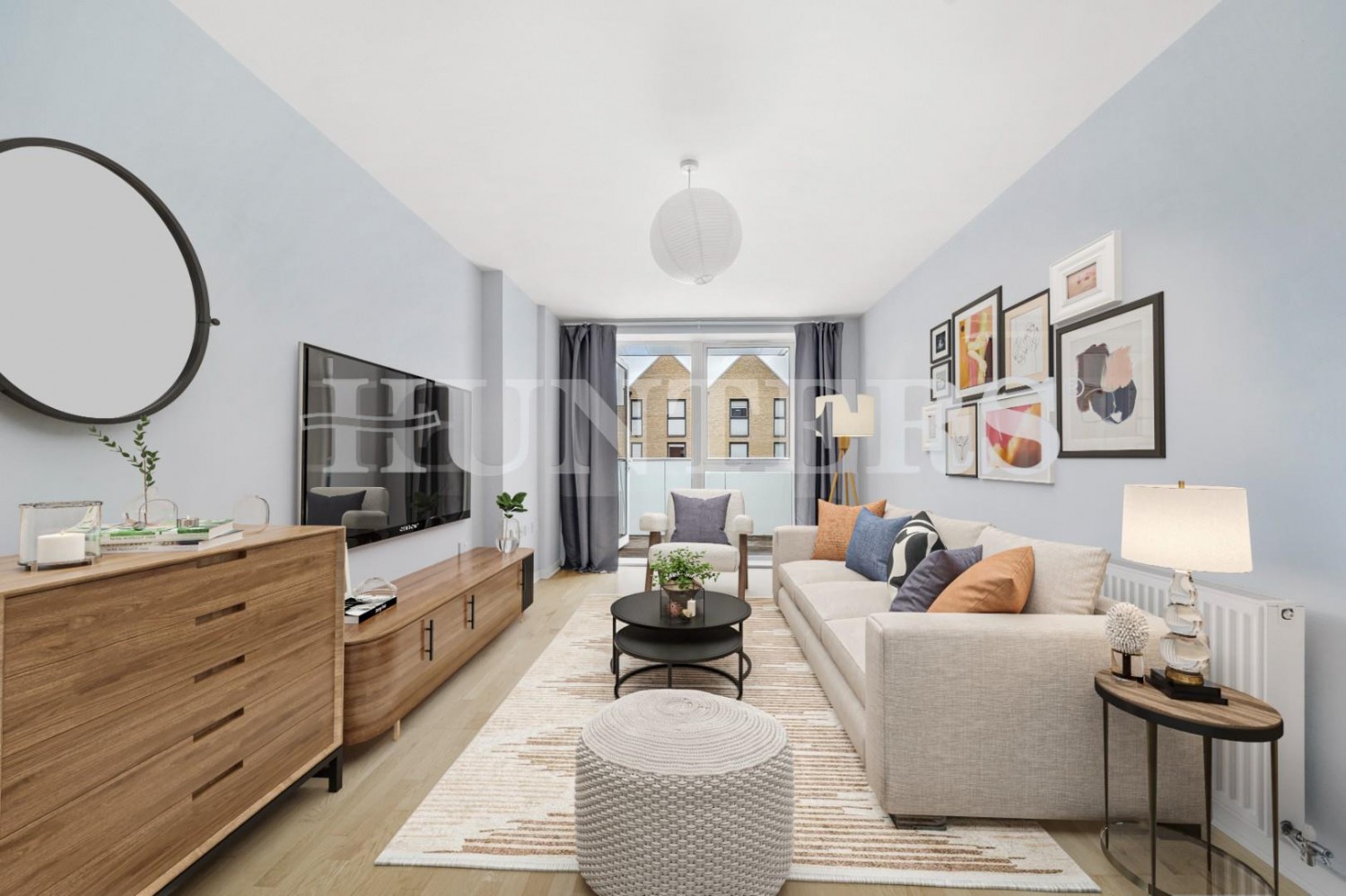 Bathurst Square, London, N15