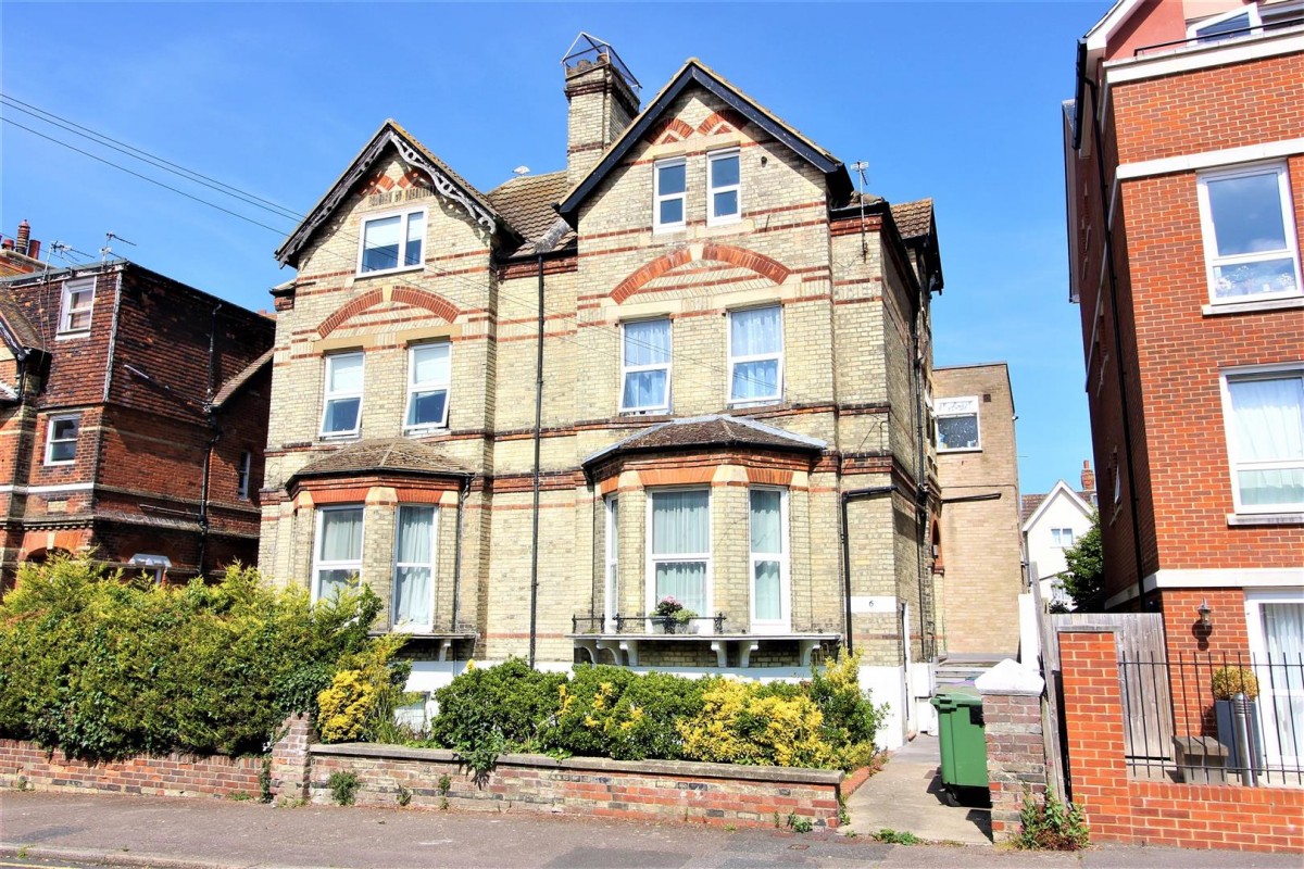Christchurch Road, Folkestone, Kent