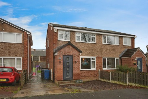 Bluebank View, New Whittington, Chesterfield, S43 2DW