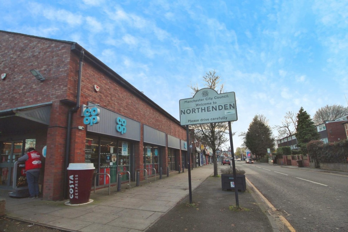 Palatine Road, Northenden, Manchester