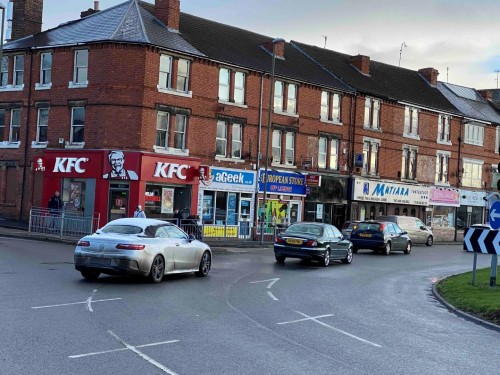 West Bars, Chesterfield