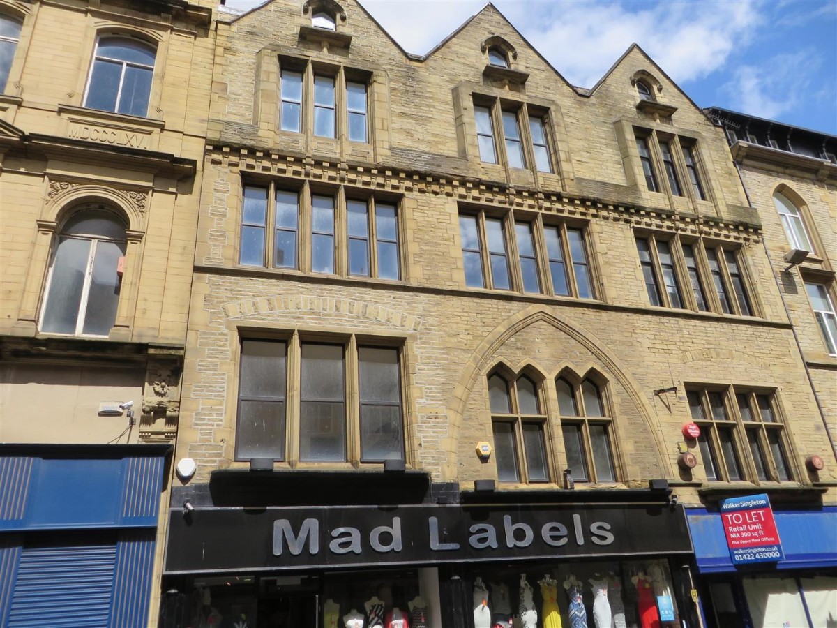 Apt 5 20-22 Crown Street, Halifax, West Yorkshire