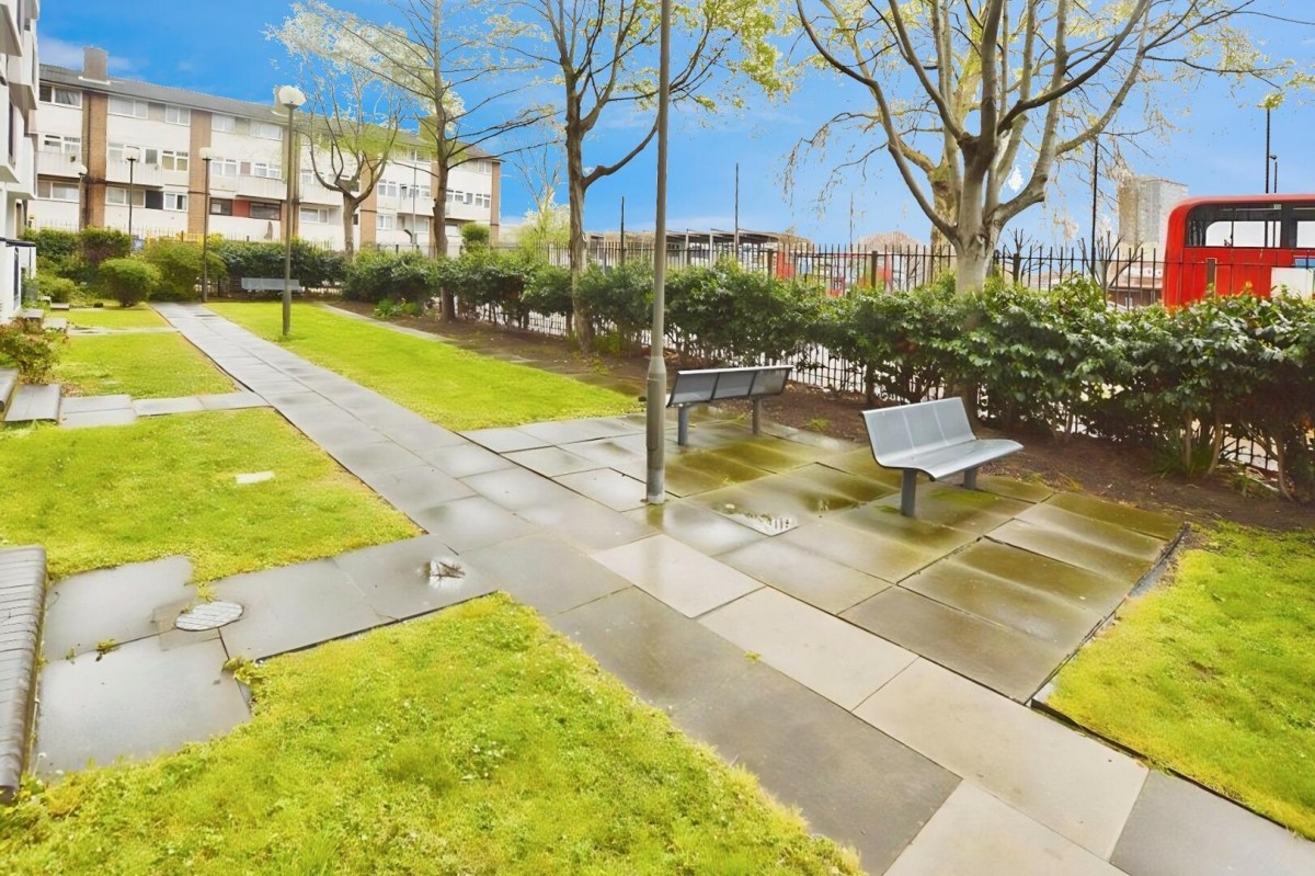 Trinity Gardens, London