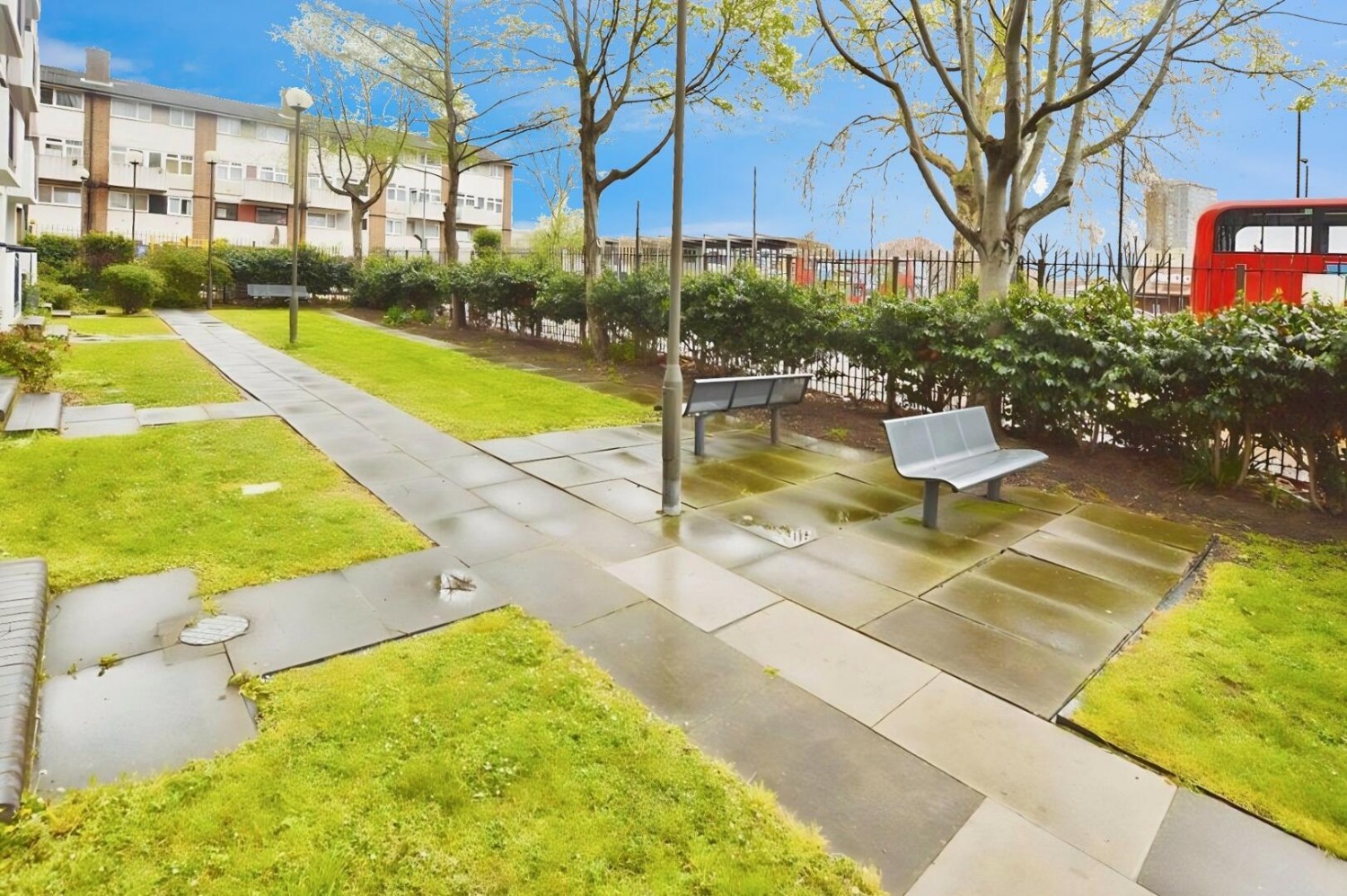 Trinity Gardens, London