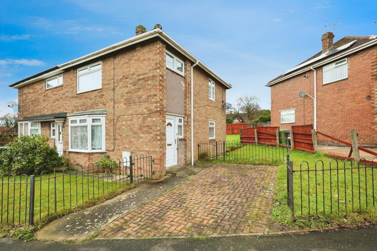 Coronation Avenue, Shildon