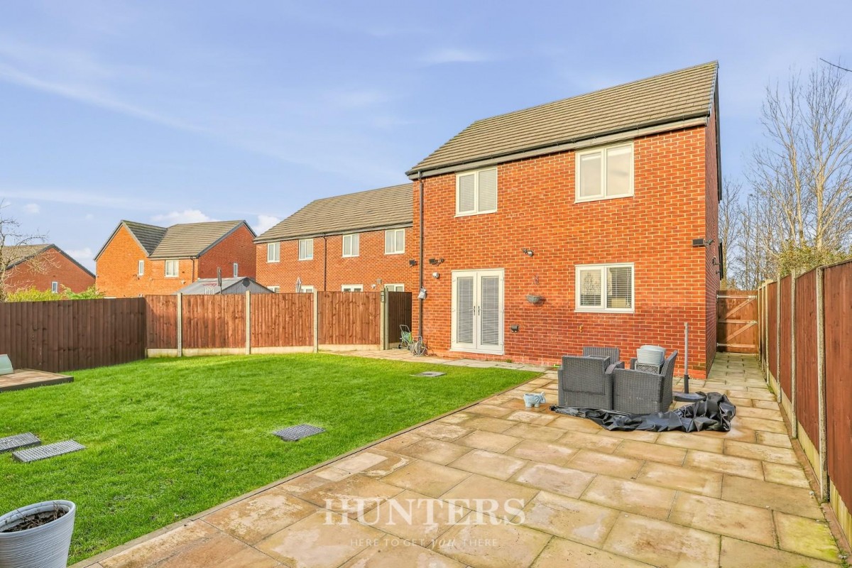 Scott Hetherington Way, Middleton M24