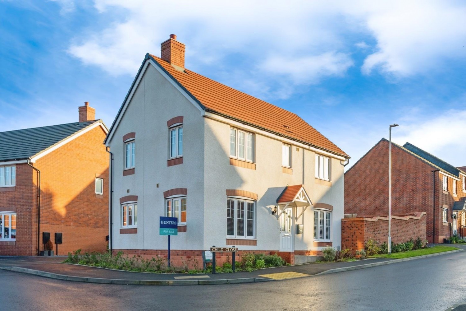 Child Close, Lichfield