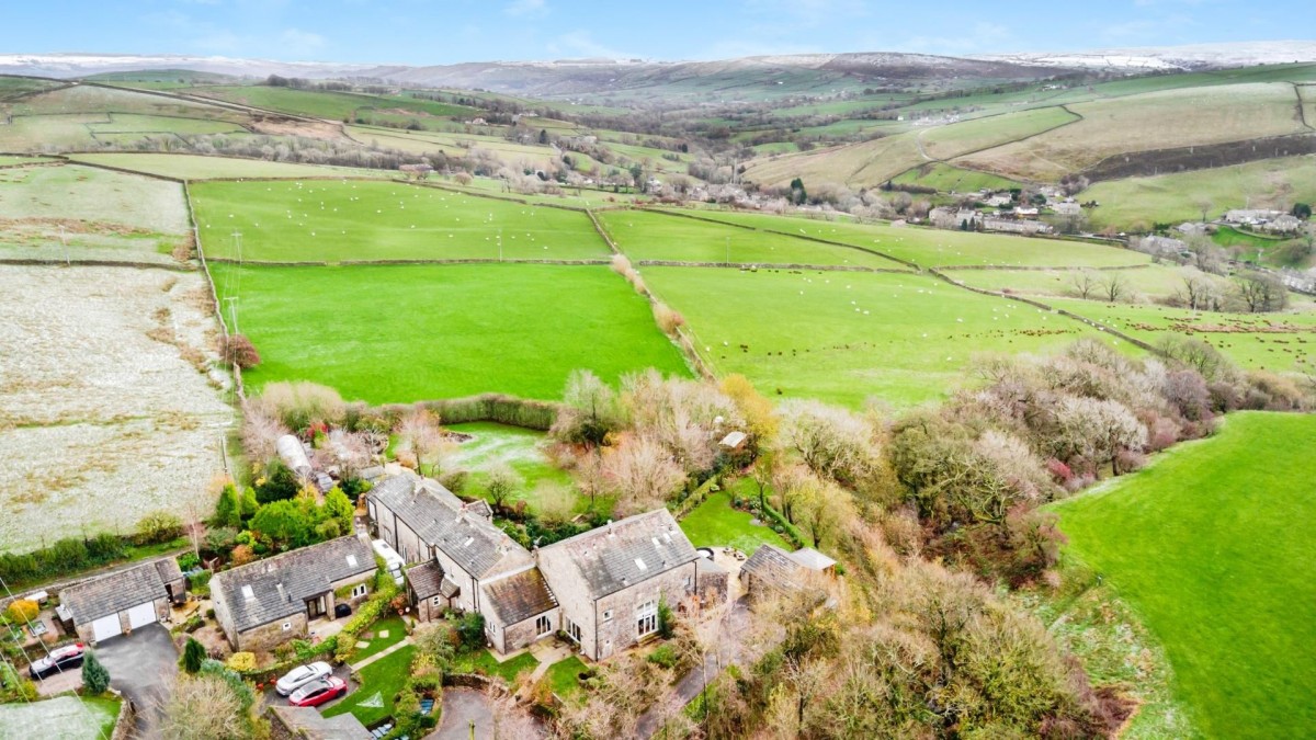 Fox Croft Barn, Lothersdale.