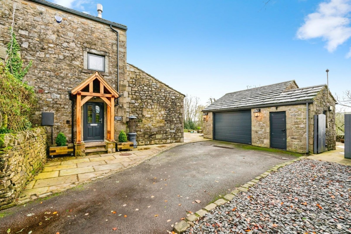 Fox Croft Barn, Lothersdale.
