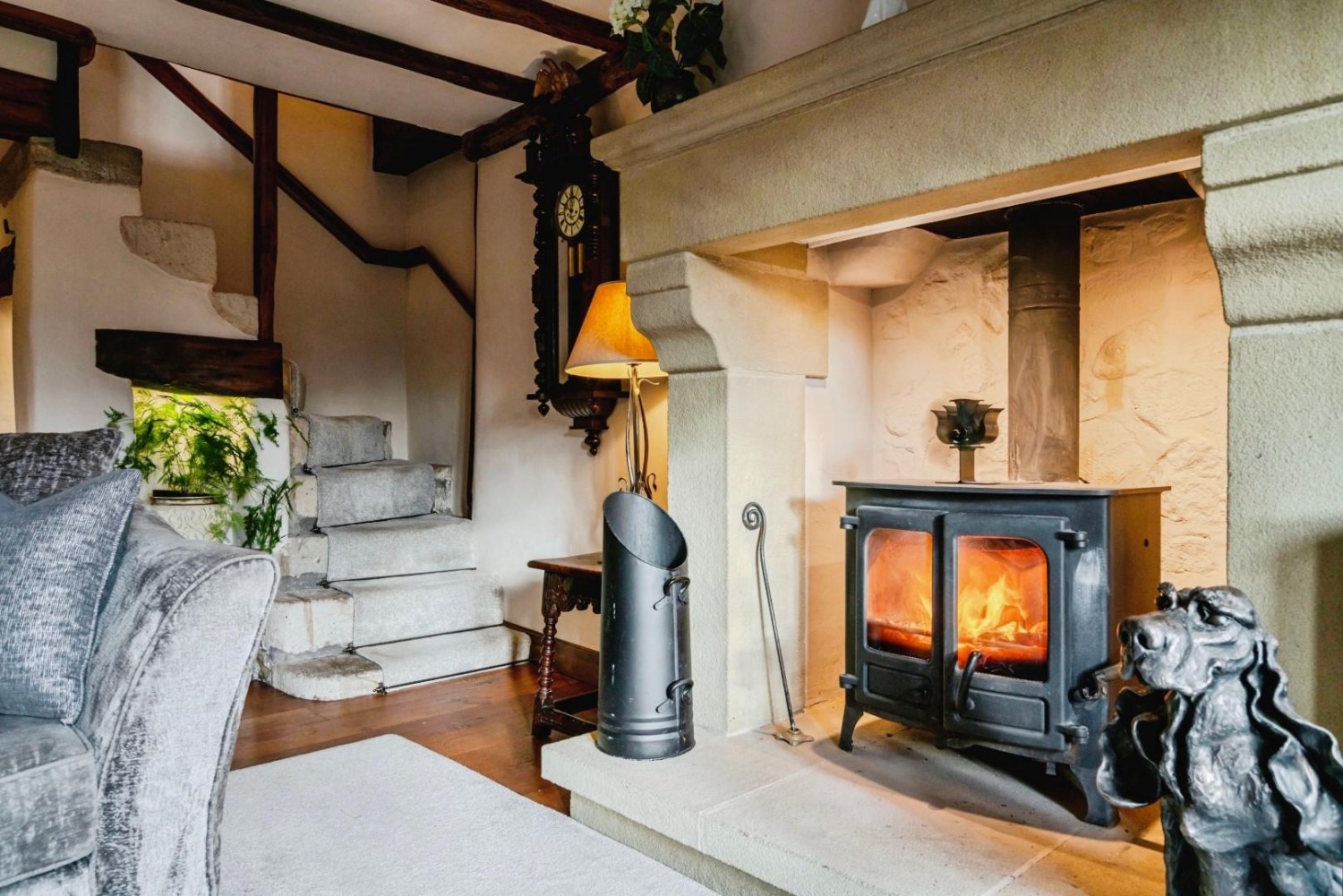 Clock Cottage, Kirkby Malham, Skipton