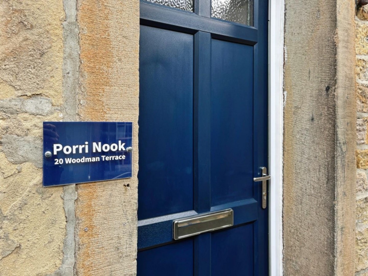 Porri Nook, Woodman Terrace, Skipton