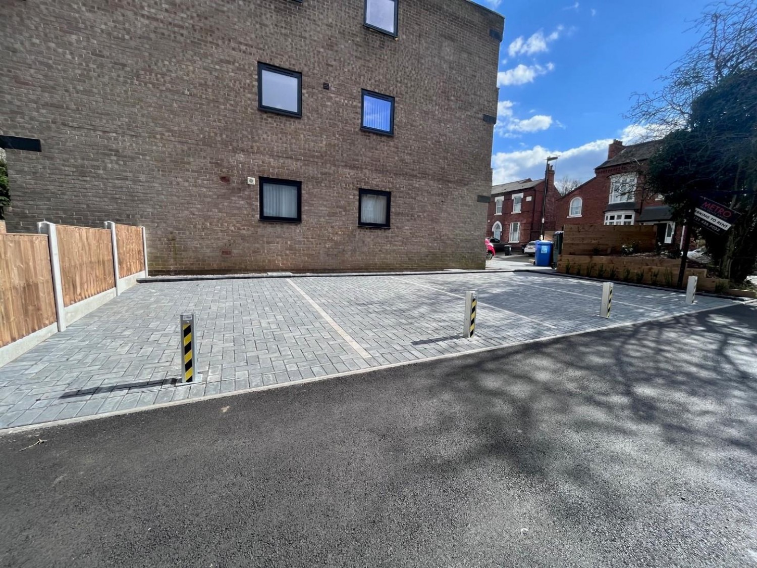 Car Parking Spaces at Lonsdale Court, Serpentine Road, Harborne, Birmingham