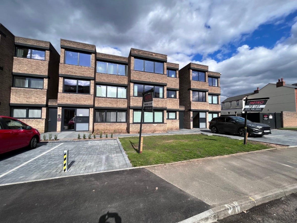 Car Parking Spaces at Lonsdale Court, Serpentine Road, Harborne, Birmingham