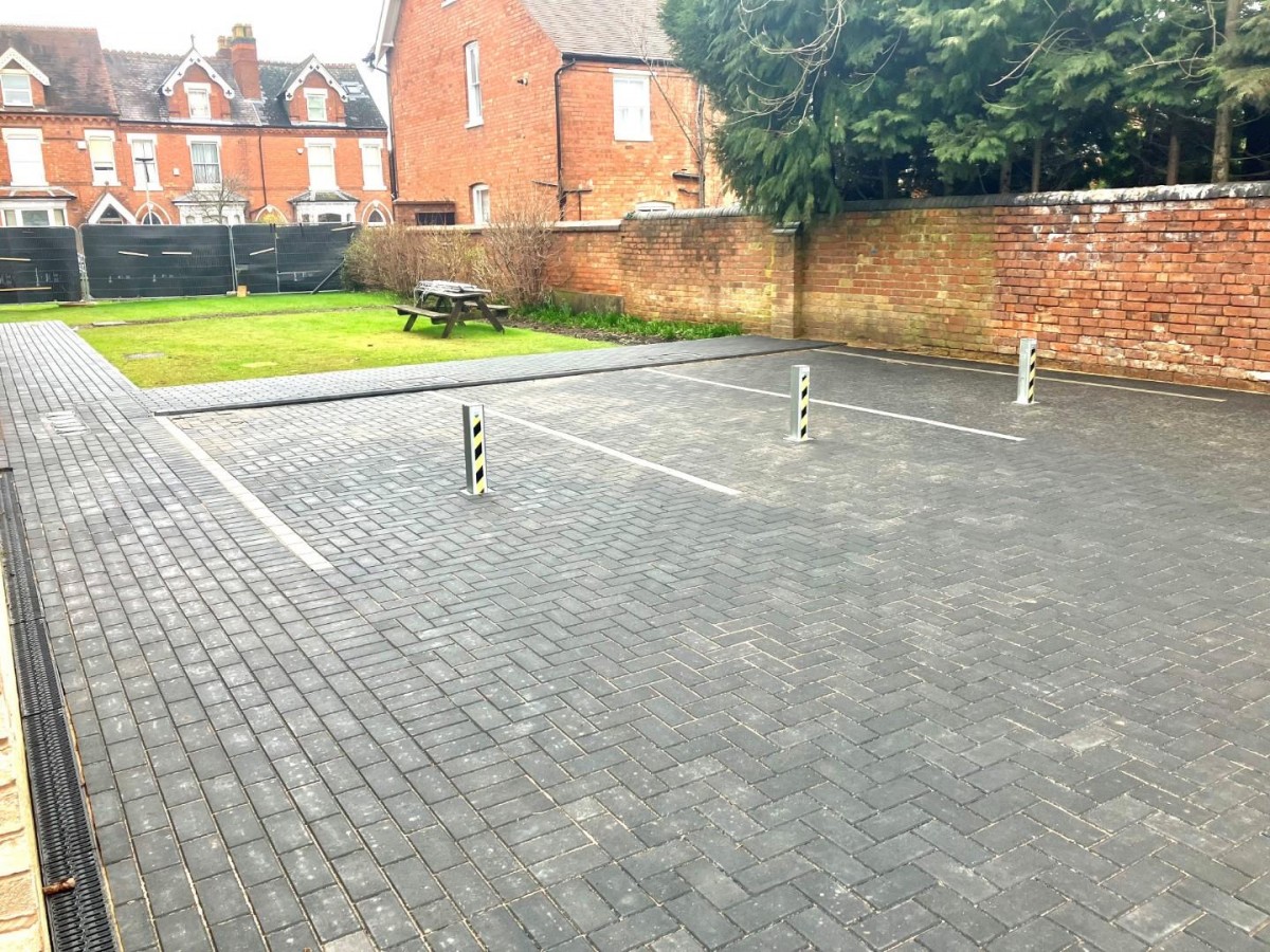 Car Parking Spaces at Lonsdale Court, Serpentine Road, Harborne, Birmingham