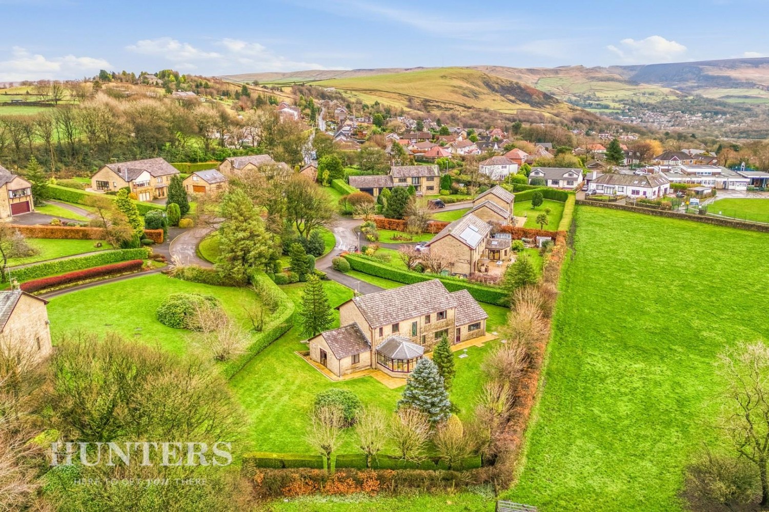 Higher Lydgate Park, Grasscroft, Oldham