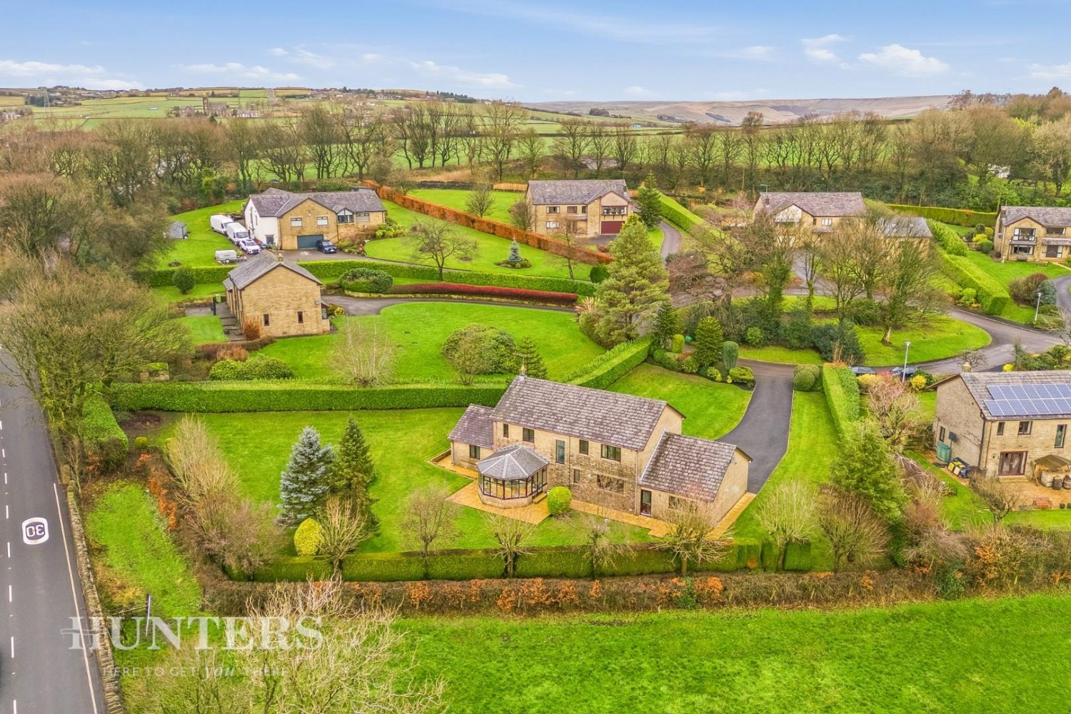 Higher Lydgate Park, Grasscroft, Oldham