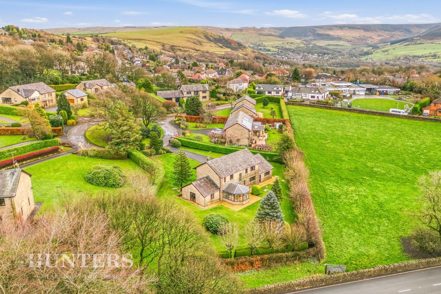 Higher Lydgate Park, Grasscroft, Oldham
