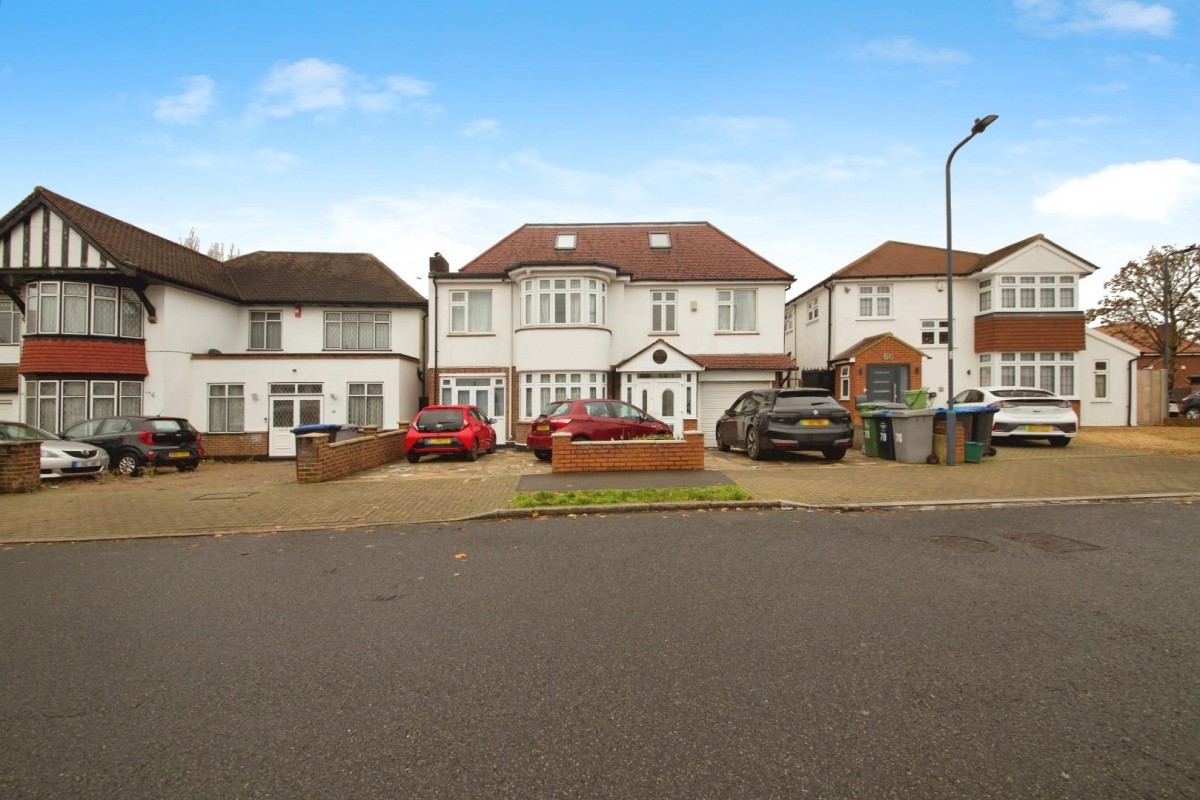Woodhill Crescent, Harrow