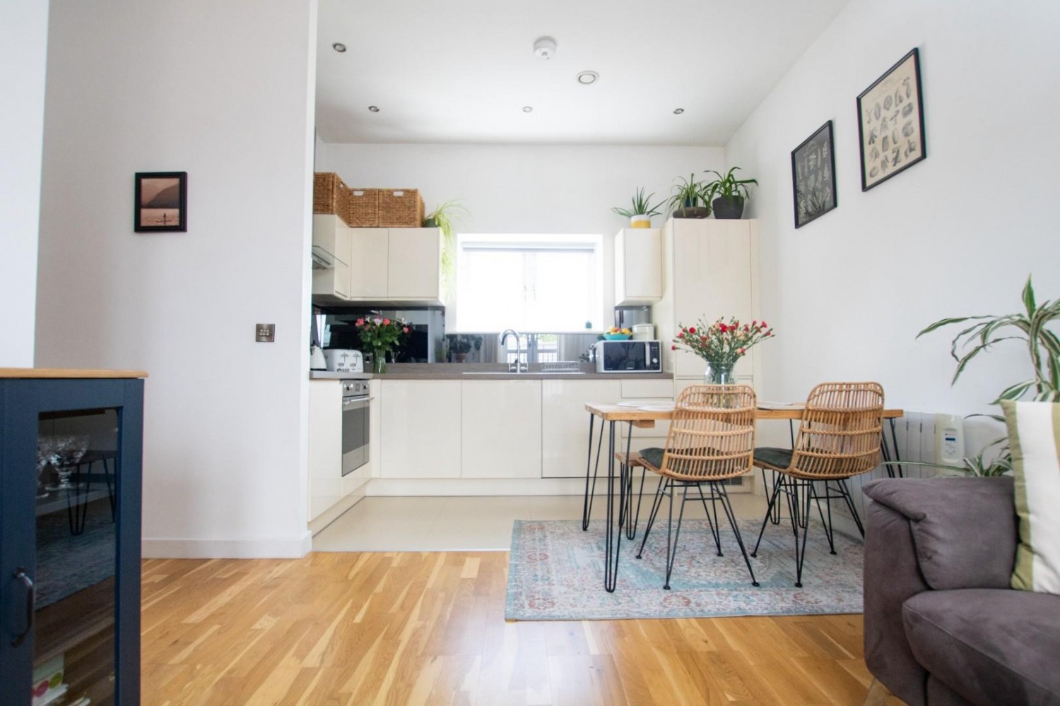 Peggy Lane, Manchester